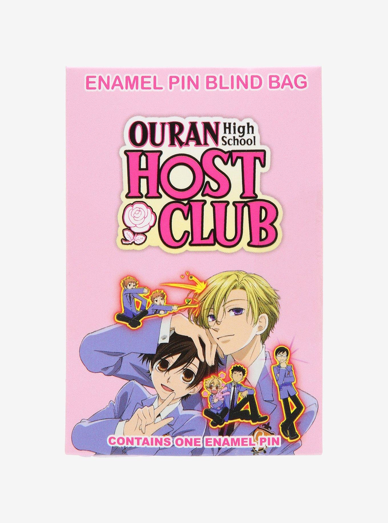 Ouran High School Host Club Roses Blind Box Enamel Pin, , hi-res