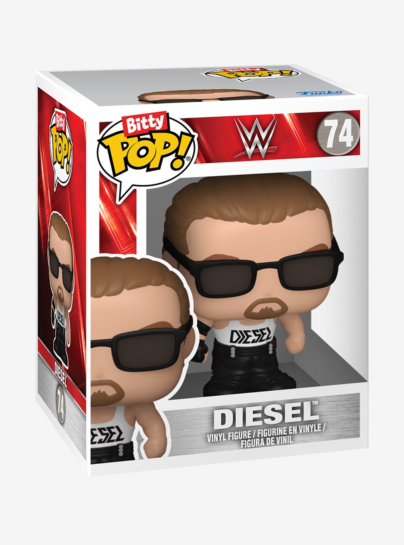 Funko WWE Bitty Pop! Razor Ramon & More Vinyl Figure Set, , alternate