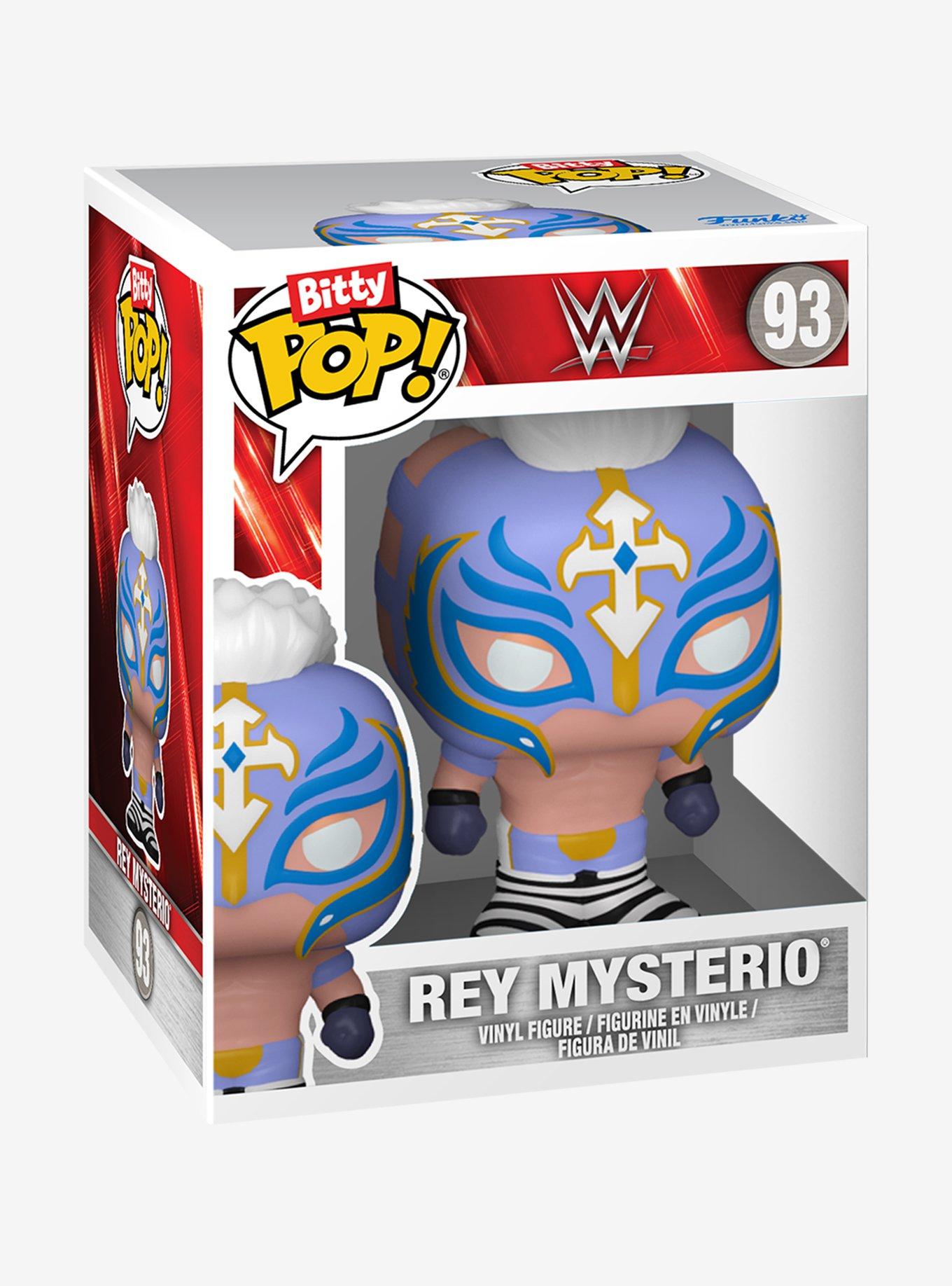 Funko WWE Bitty Pop! Razor Ramon & More Vinyl Figure Set, , alternate