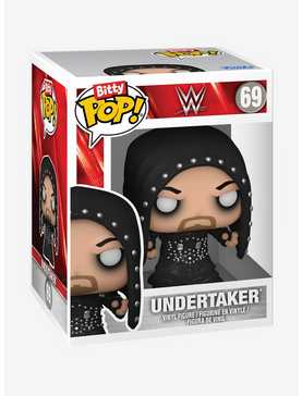 Funko WWE Bitty Pop! Undertaker & More Vinyl Figure Set, , hi-res