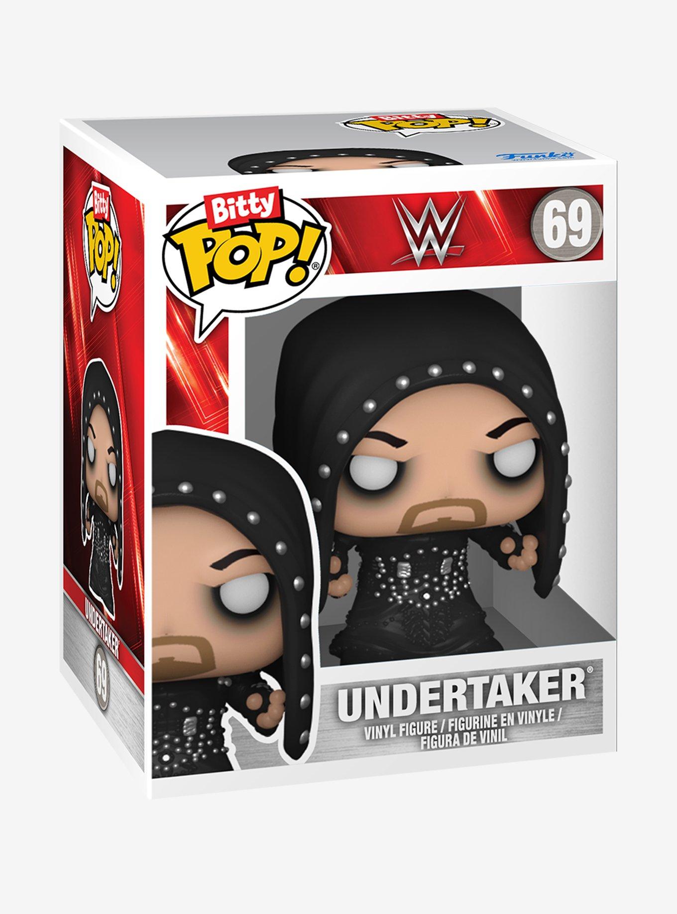 Funko WWE Bitty Pop! Undertaker & More Vinyl Figure Set, , alternate