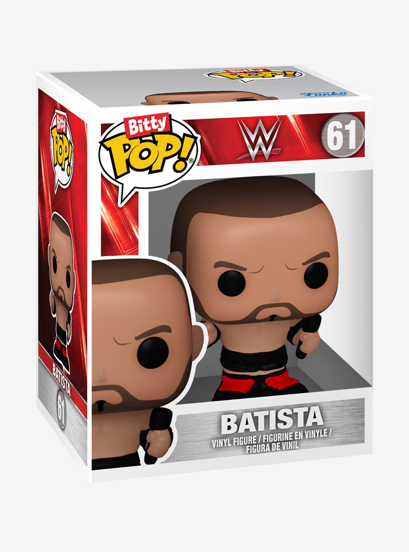 Funko WWE Bitty Pop! Undertaker & More Vinyl Figure Set, , alternate