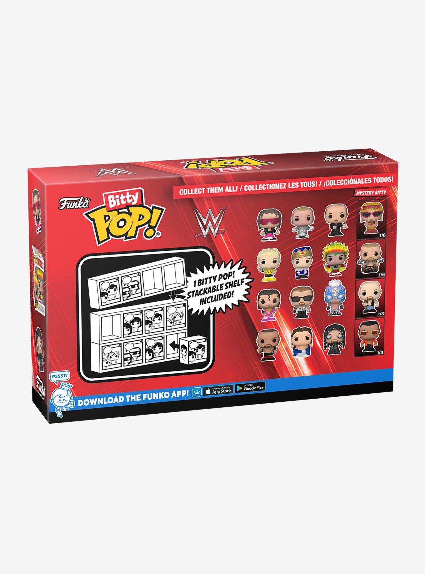 Funko WWE Bitty Pop! Undertaker & More Vinyl Figure Set, , alternate