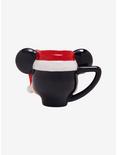 Disney Mickey Mouse Santa Head Mug, , alternate