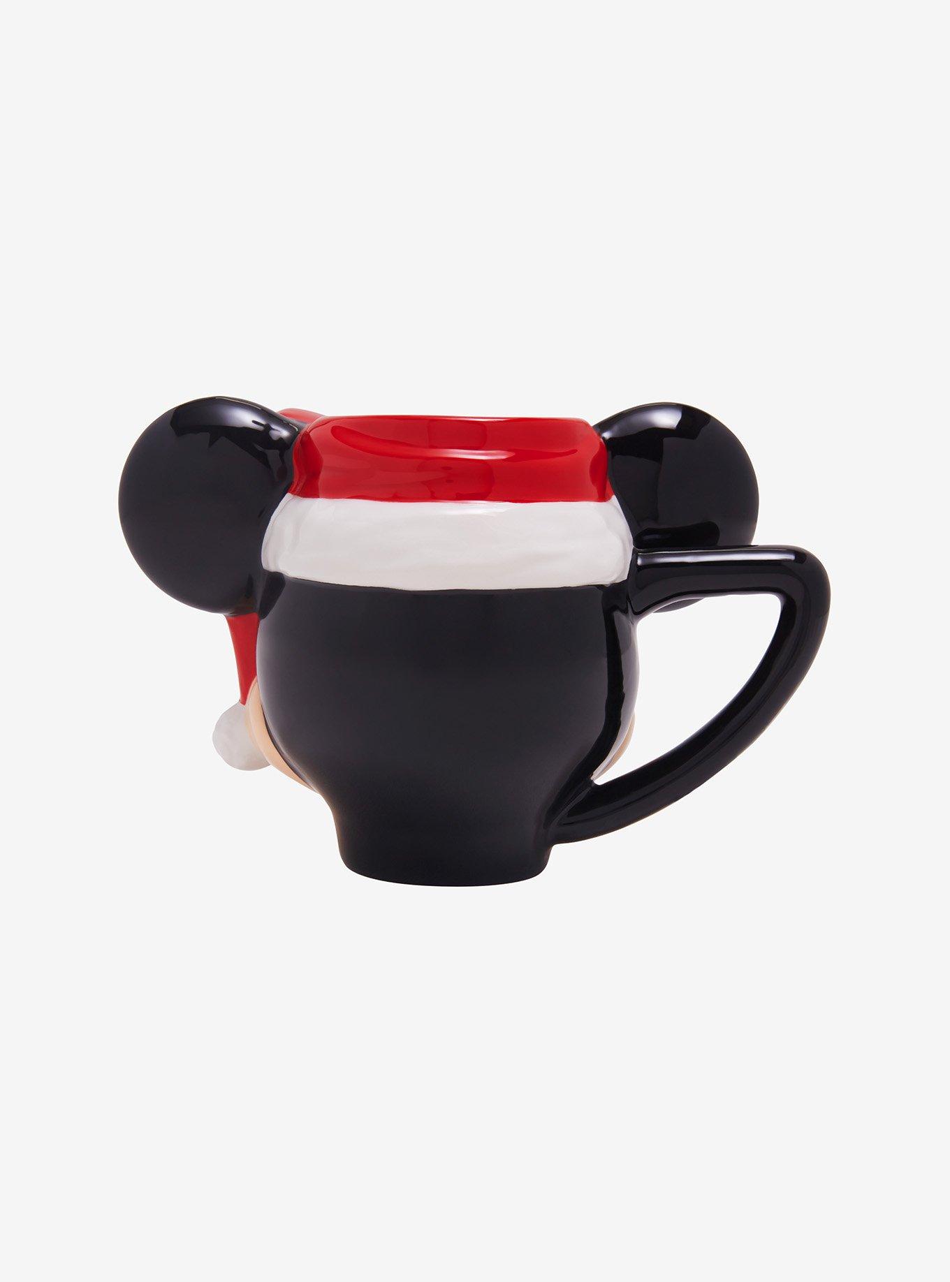 Disney Mickey Mouse Santa Head Mug, , alternate