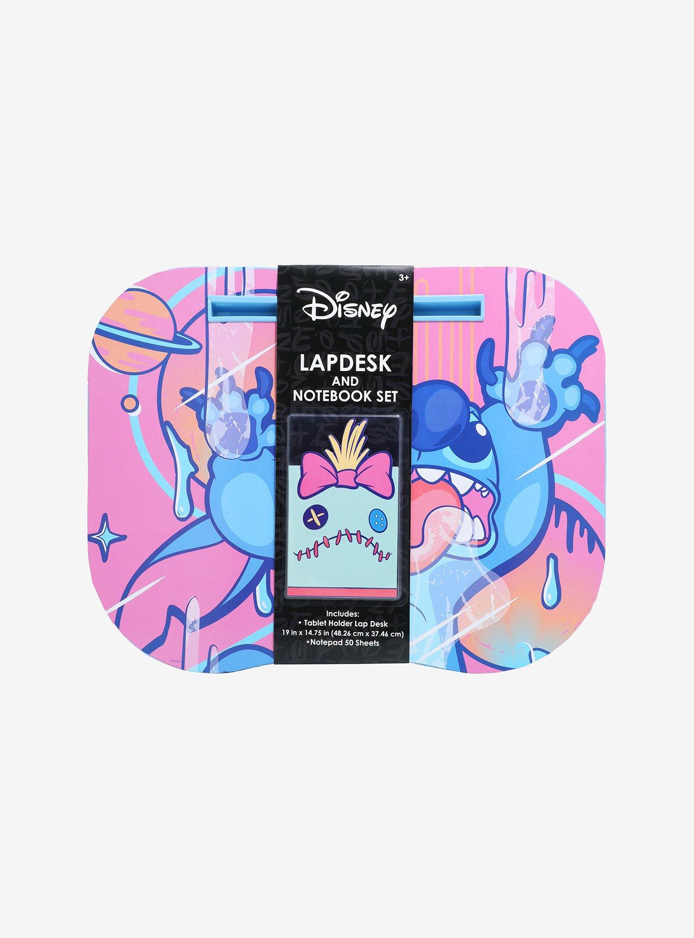 Disney Stitch & Scrump Lapdesk & Notebook Set, , alternate