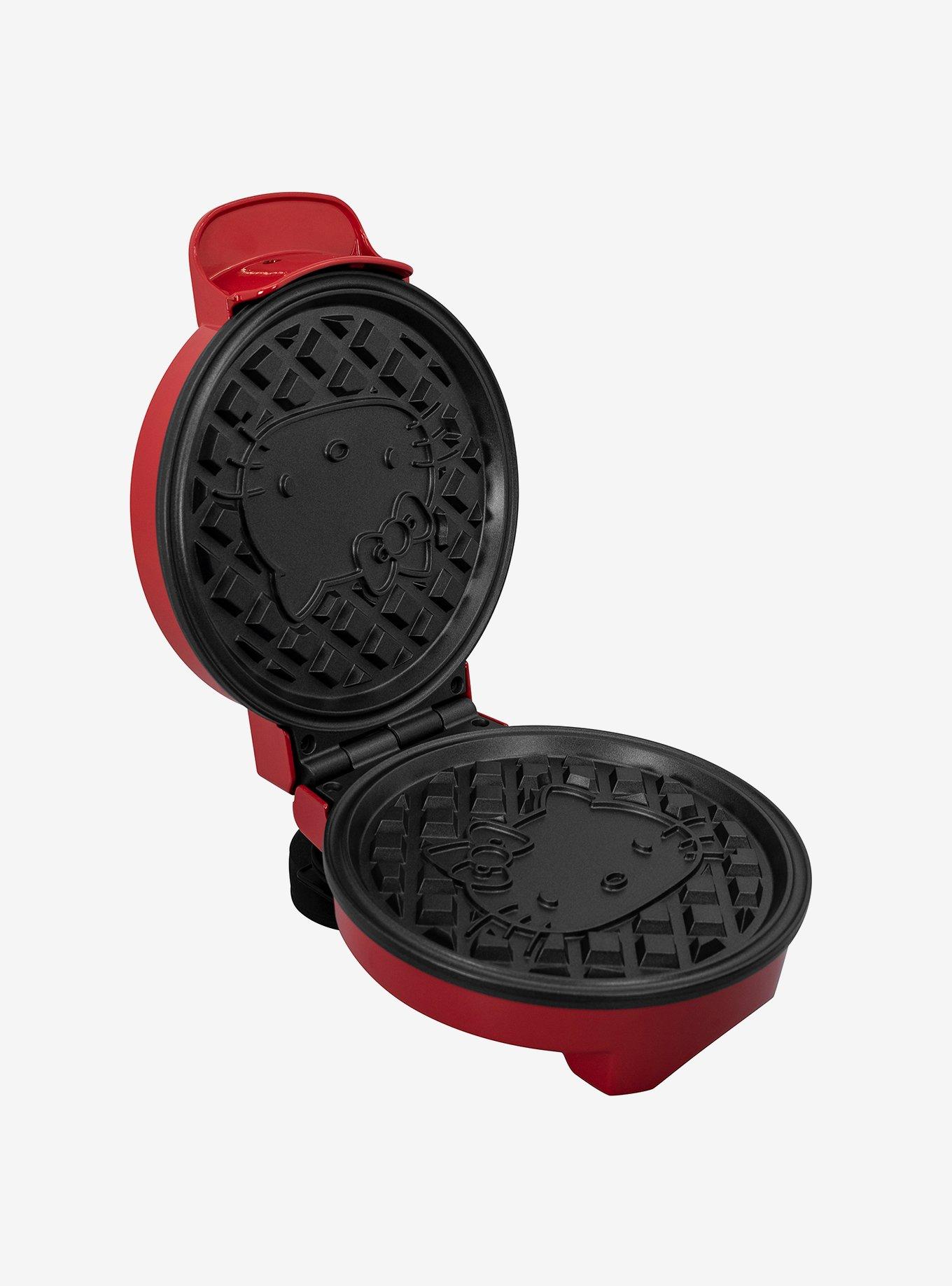 Hello Kitty Red Waffle Maker, , alternate