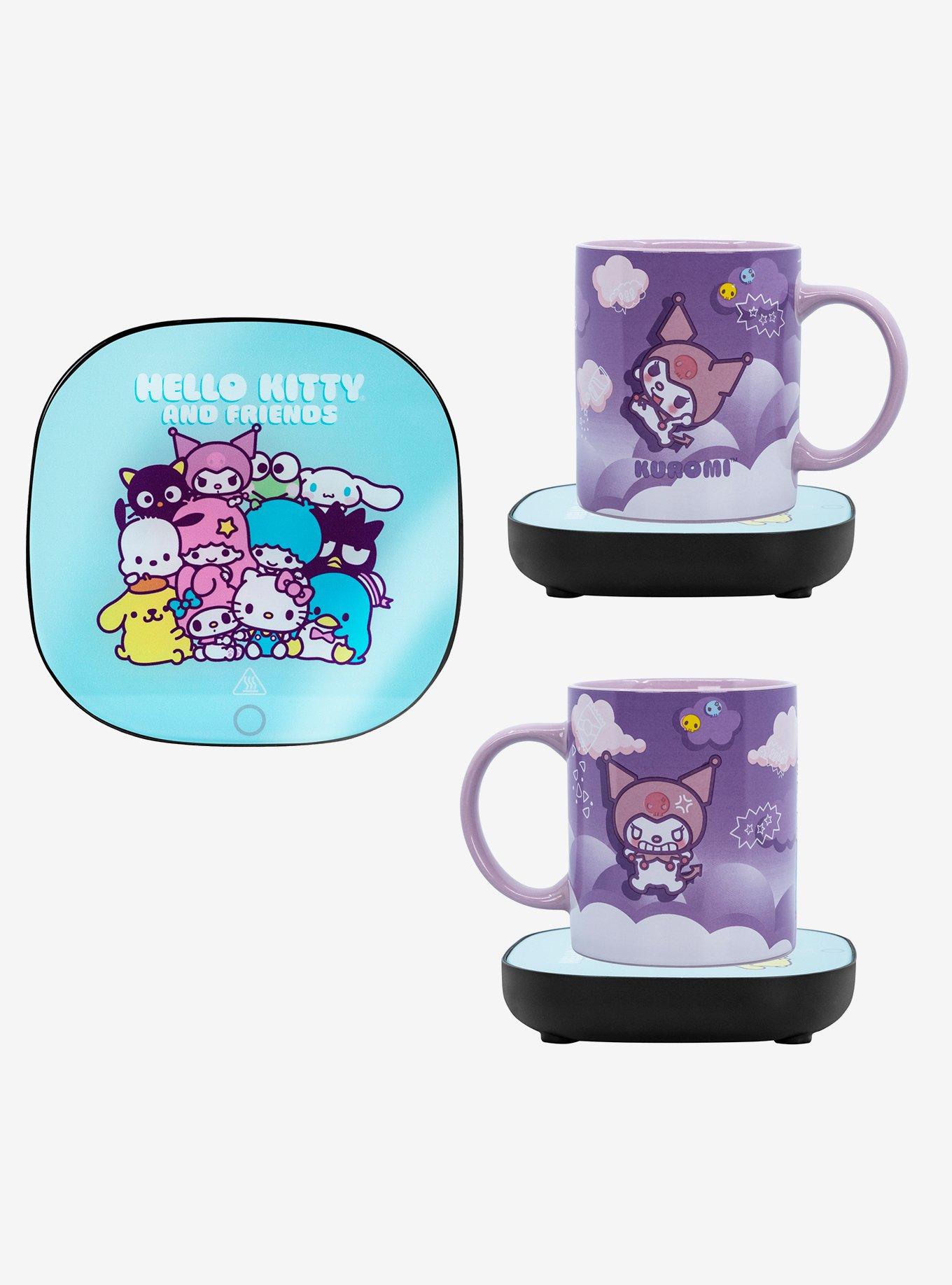 Kuromi Mug & Warmer Set, , alternate