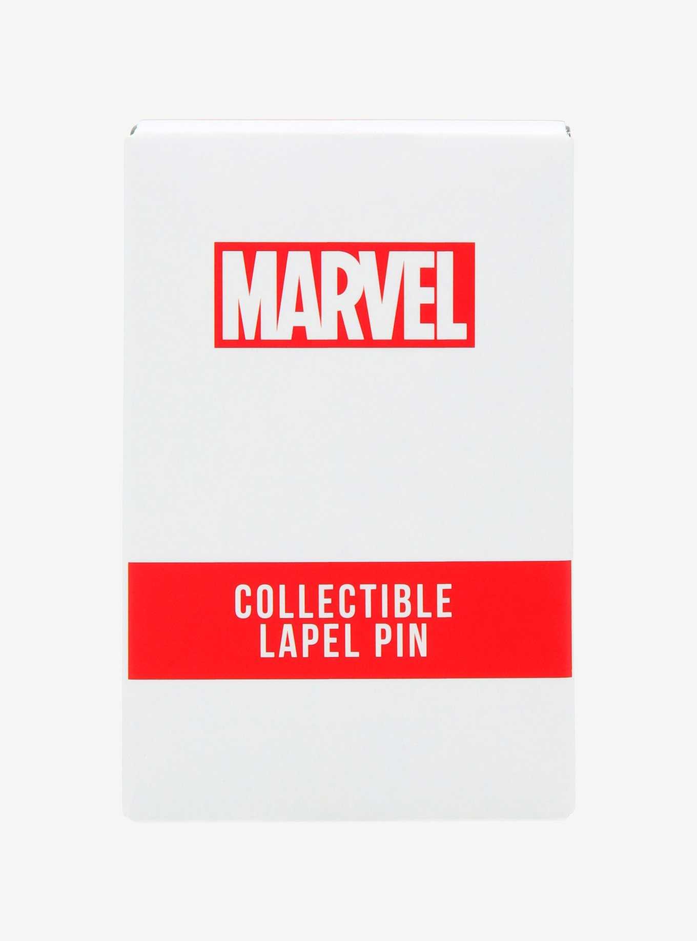Marvel Character Tattoo Blind Box Enamel Pin, , hi-res