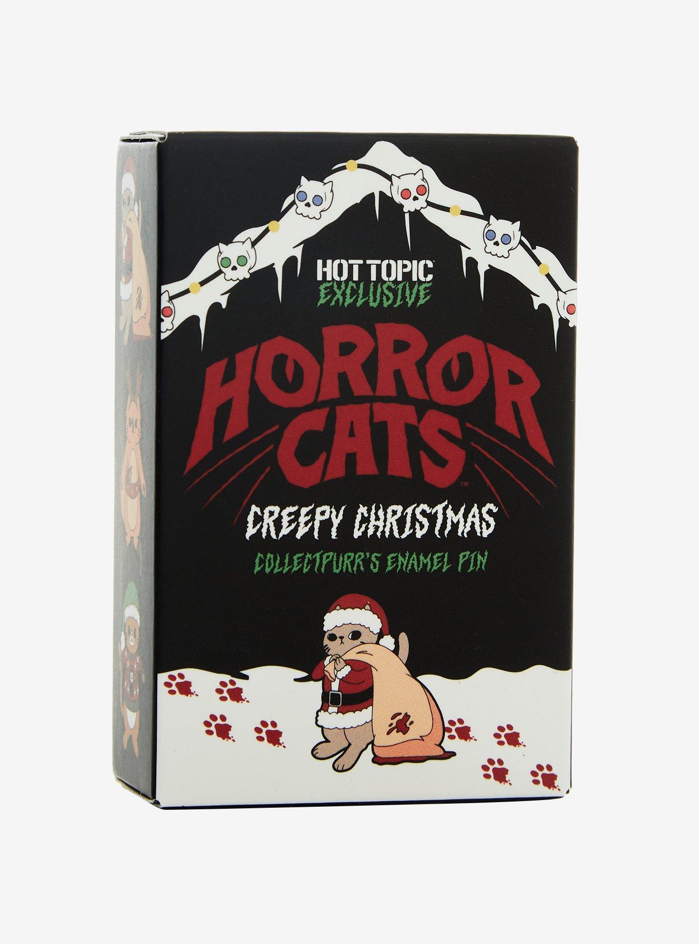 Horror Cats Blind Box Enamel Pin, , hi-res