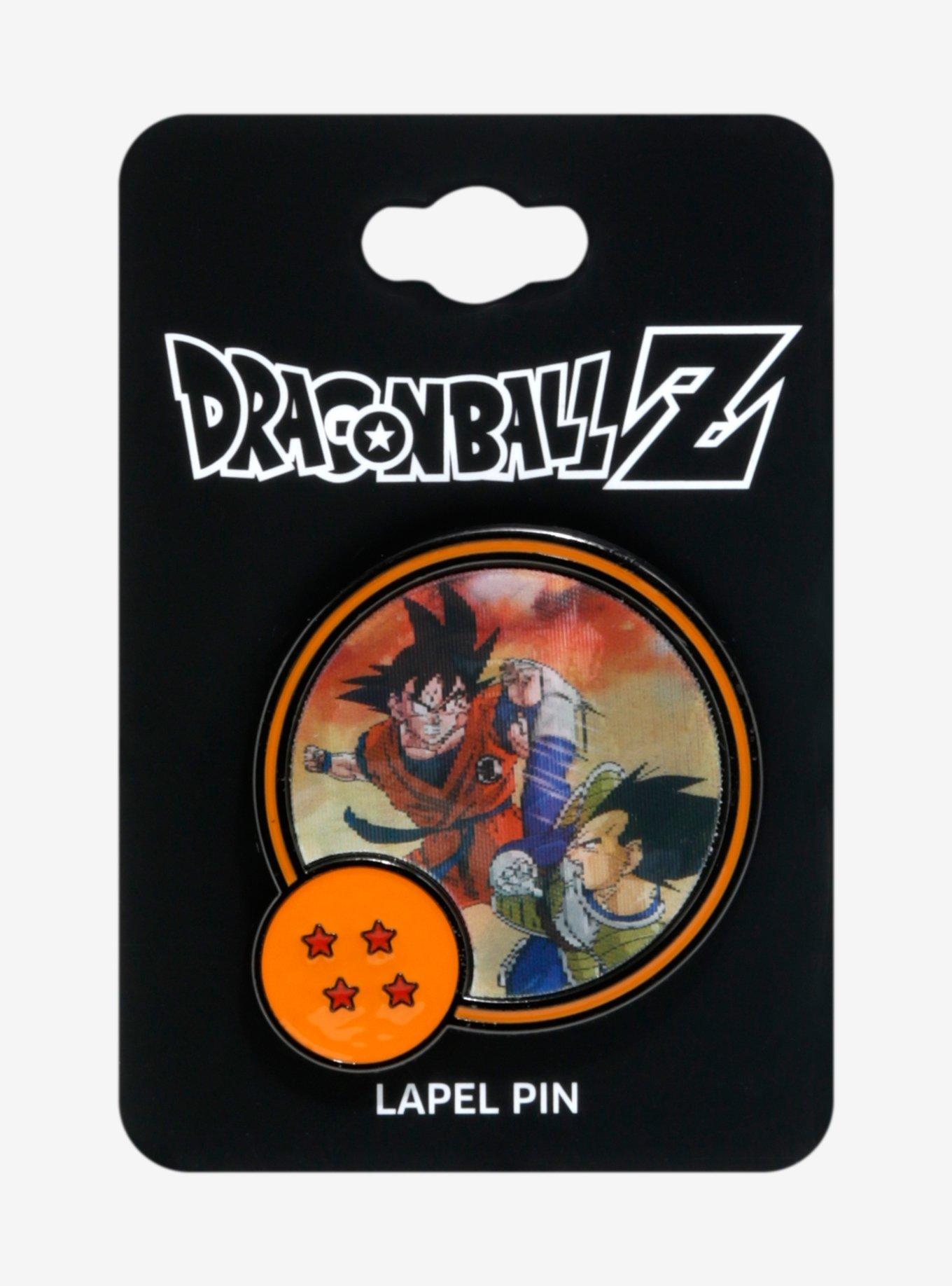 Dragon Ball Z Lenticular Enamel Pin, , alternate