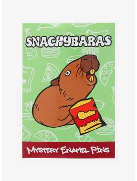 Capybara Snacks Blind Bag Enamel Pin, , hi-res