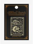 Death Tarot Card Enamel Pin, , alternate