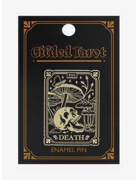 Death Tarot Card Enamel Pin, , hi-res