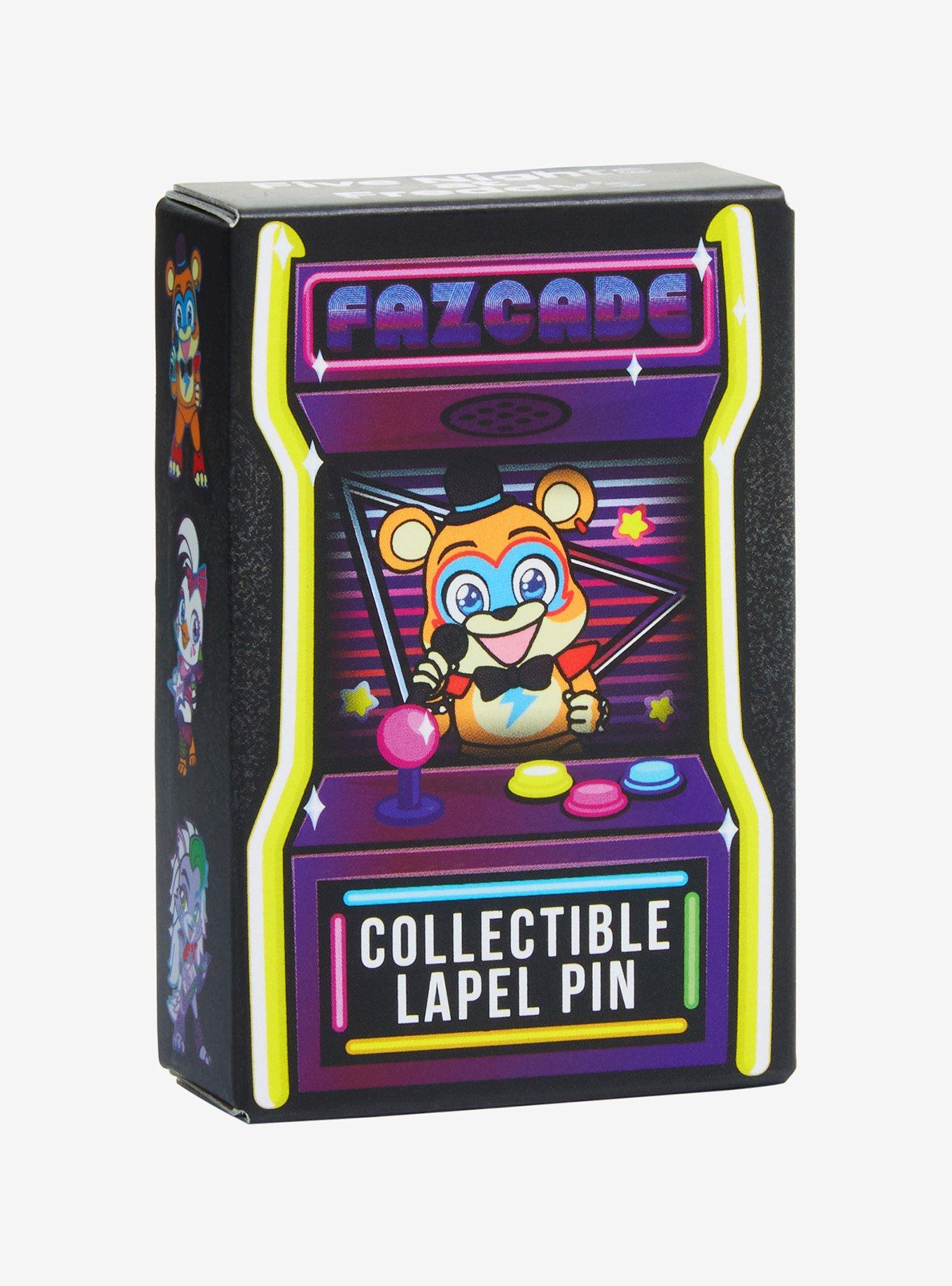 Five Nights At Freddy's: Security Breach Character Blind Box Enamel Pin, , alternate