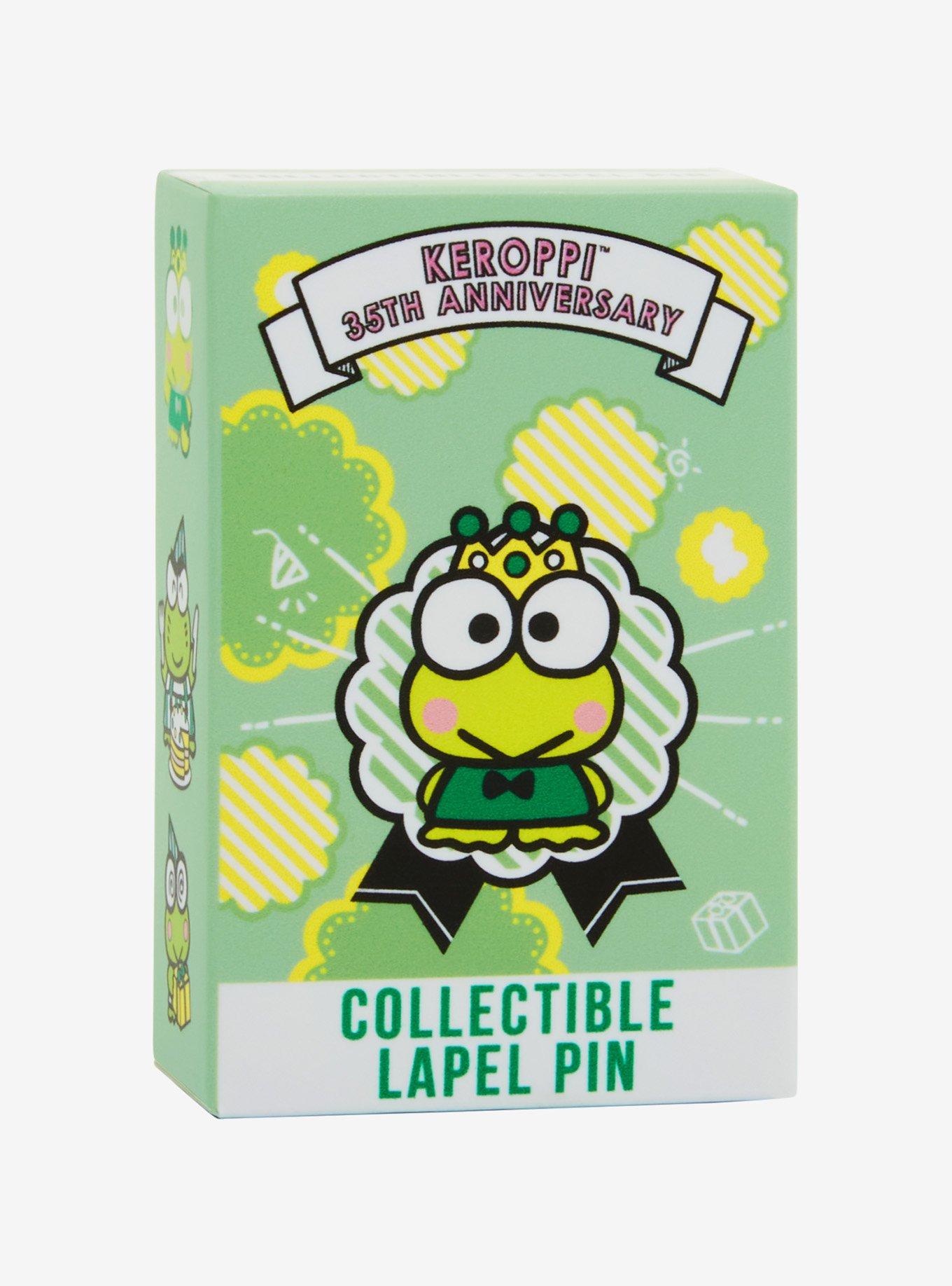 Kerropi Family Party Blind Box Enamel Pin, , alternate