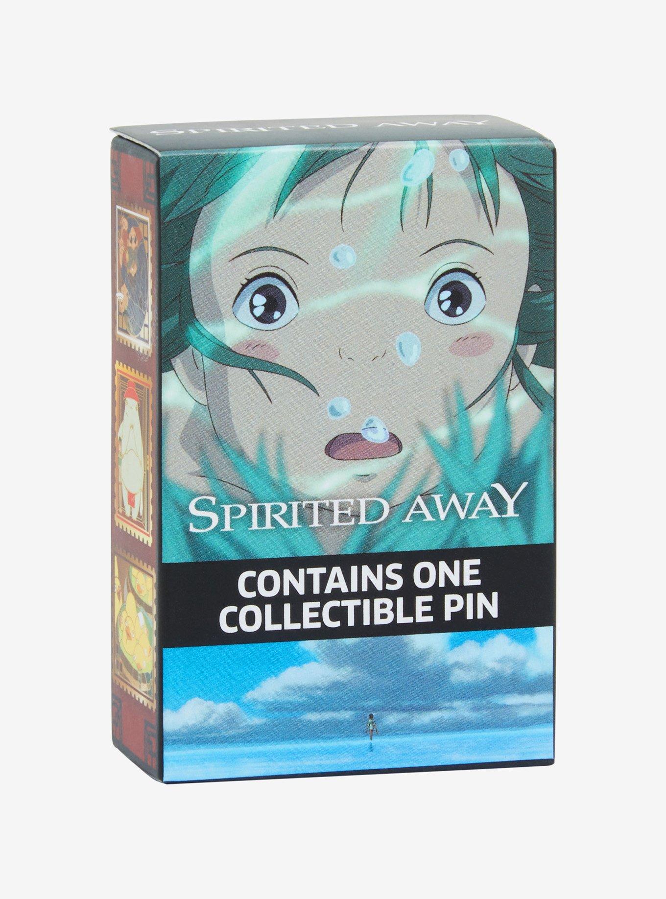 Studio Ghibli Spirited Away Stamp Blind Box Enamel Pin, , alternate