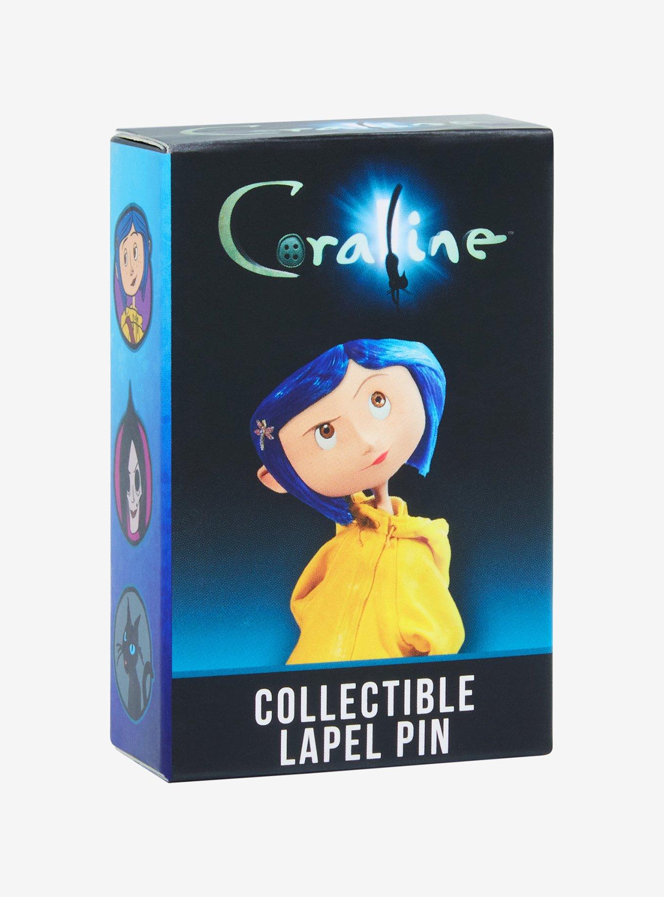 Coraline Icons & Characters Blind Box Enamel Pin, , alternate