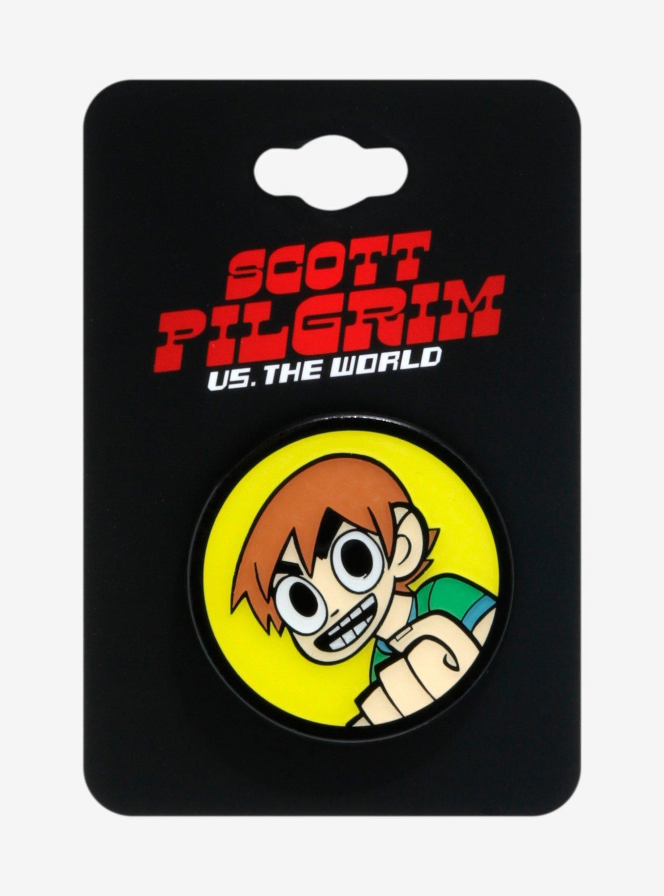 Scott Pilgrim Vs. The World Scott Enamel Pin, , alternate