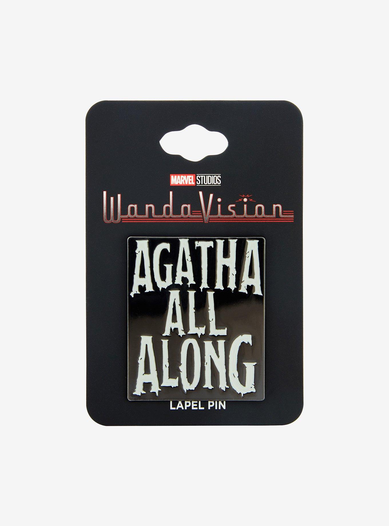 Marvel WandaVision Agatha All Along Enamel Pin, , alternate