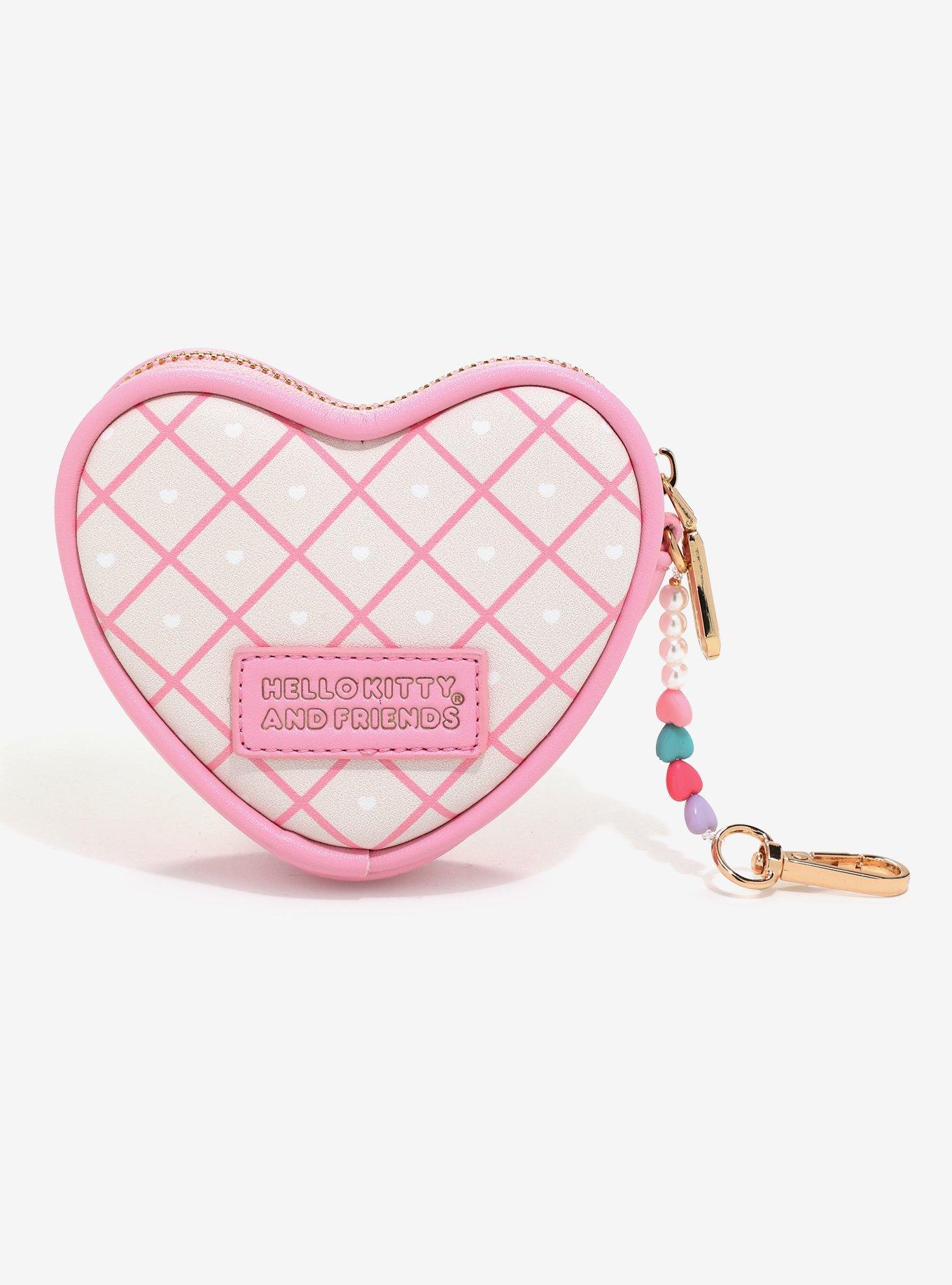 Sanrio Hello Kitty and Friends Emo Kyun Heart Coin Purse — BoxLunch Exclusive, , hi-res