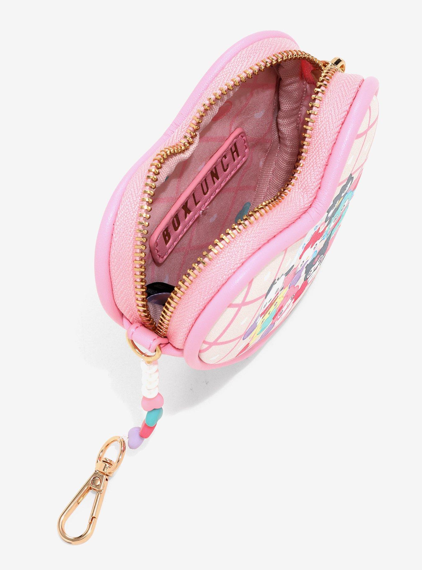 Sanrio Hello Kitty and Friends Emo Kyun Heart Coin Purse &mdash; BoxLunch Exclusive, , alternate