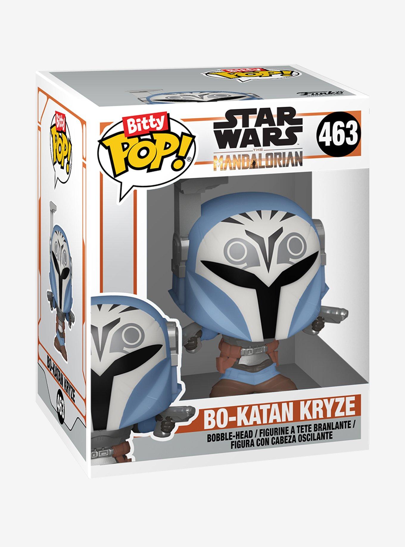 Funko Star Wars The Mandalorian Bitty Pop! Heavy Infantry Mandalorian & More Vinyl Figure Set, , alternate