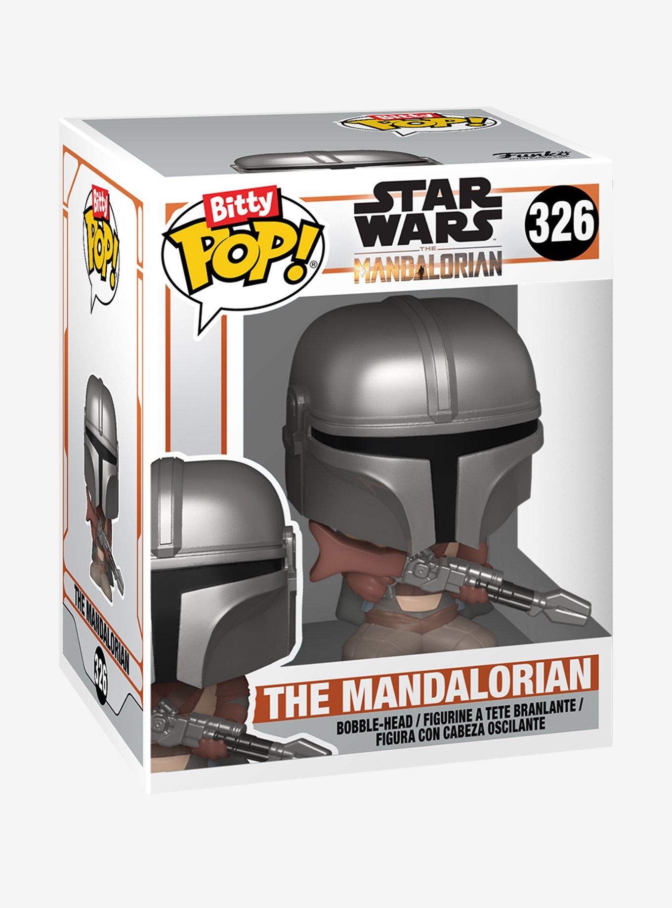 Funko Star Wars The Mandalorian Bitty Pop! The Mandalorian & More Vinyl Figure Set, , alternate