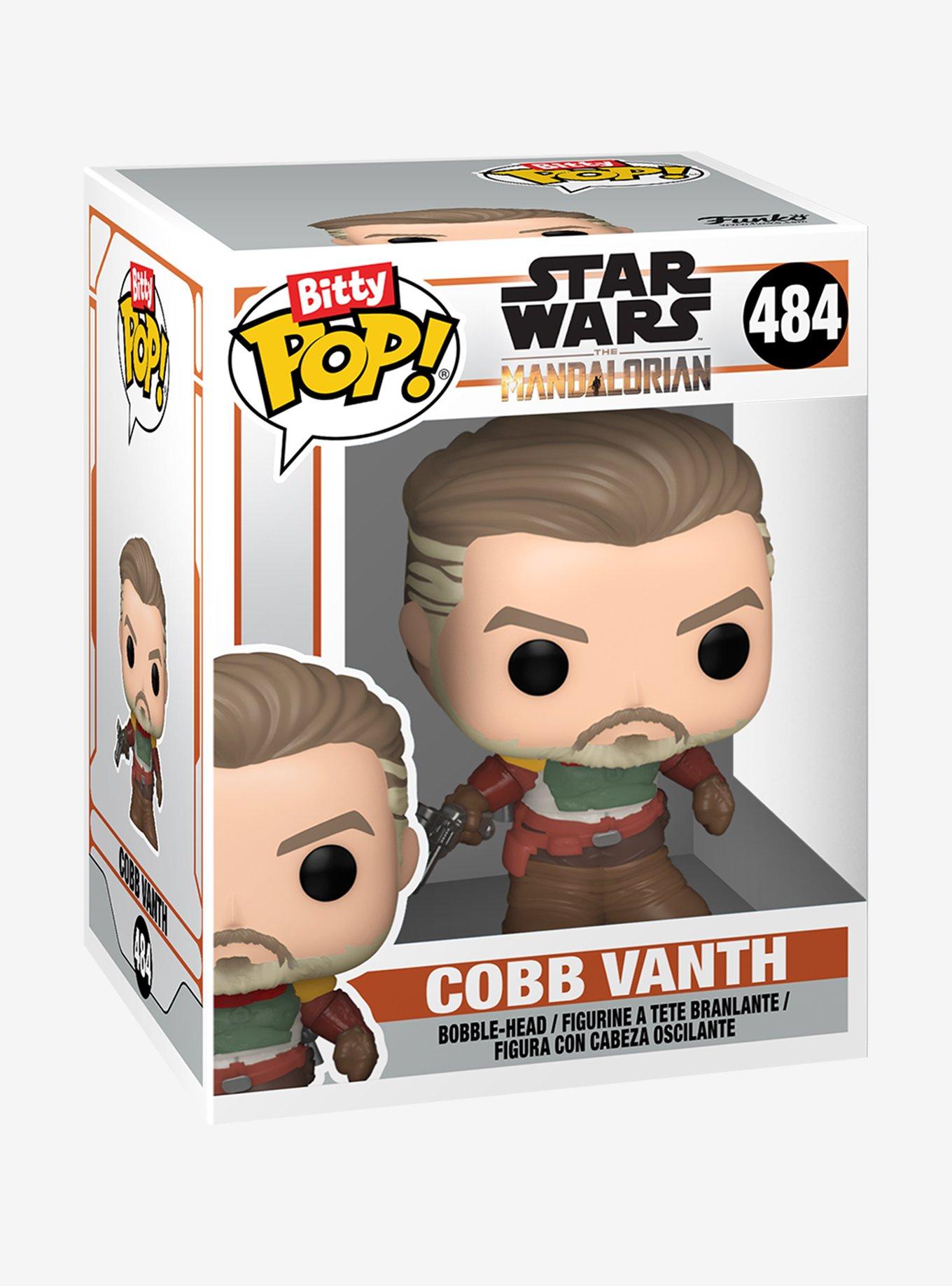 Funko Star Wars The Mandalorian Bitty Pop! Cobb Vanth & More Vinyl Figure Set, , alternate