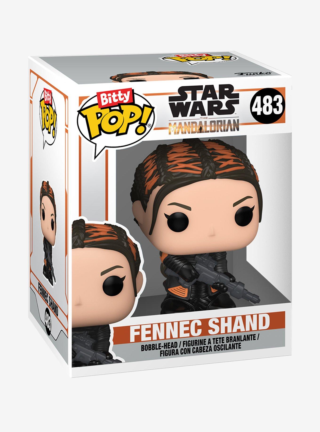 Funko Star Wars The Mandalorian Bitty Pop! Cobb Vanth & More Vinyl Figure Set, , alternate