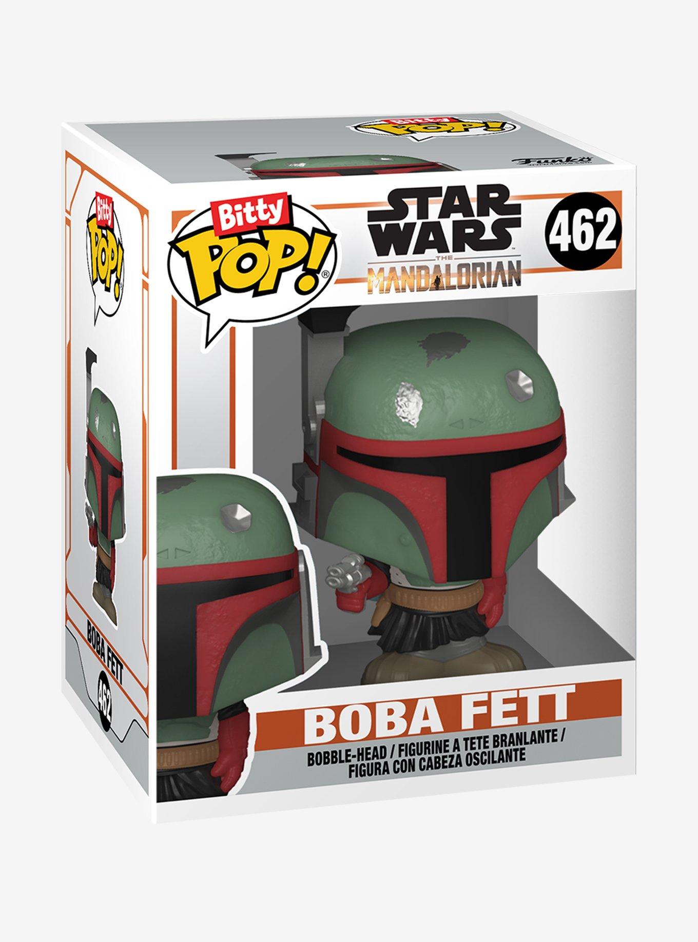 Funko Star Wars The Mandalorian Bitty Pop! Cobb Vanth & More Vinyl Figure Set, , alternate