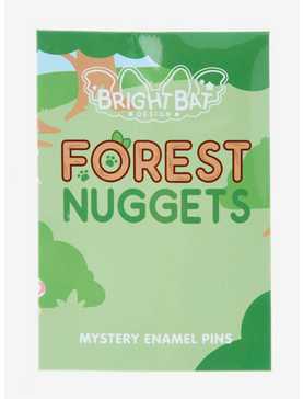 Forest Nuggets Animal Blind Box Enamel Pin By Bright Bat Design, , hi-res