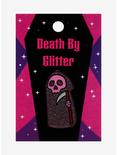 Glitter Grim Reaper Enamel Pin, , alternate