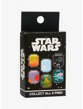 Star Wars Planets Blind Box Enamel Pin, , hi-res