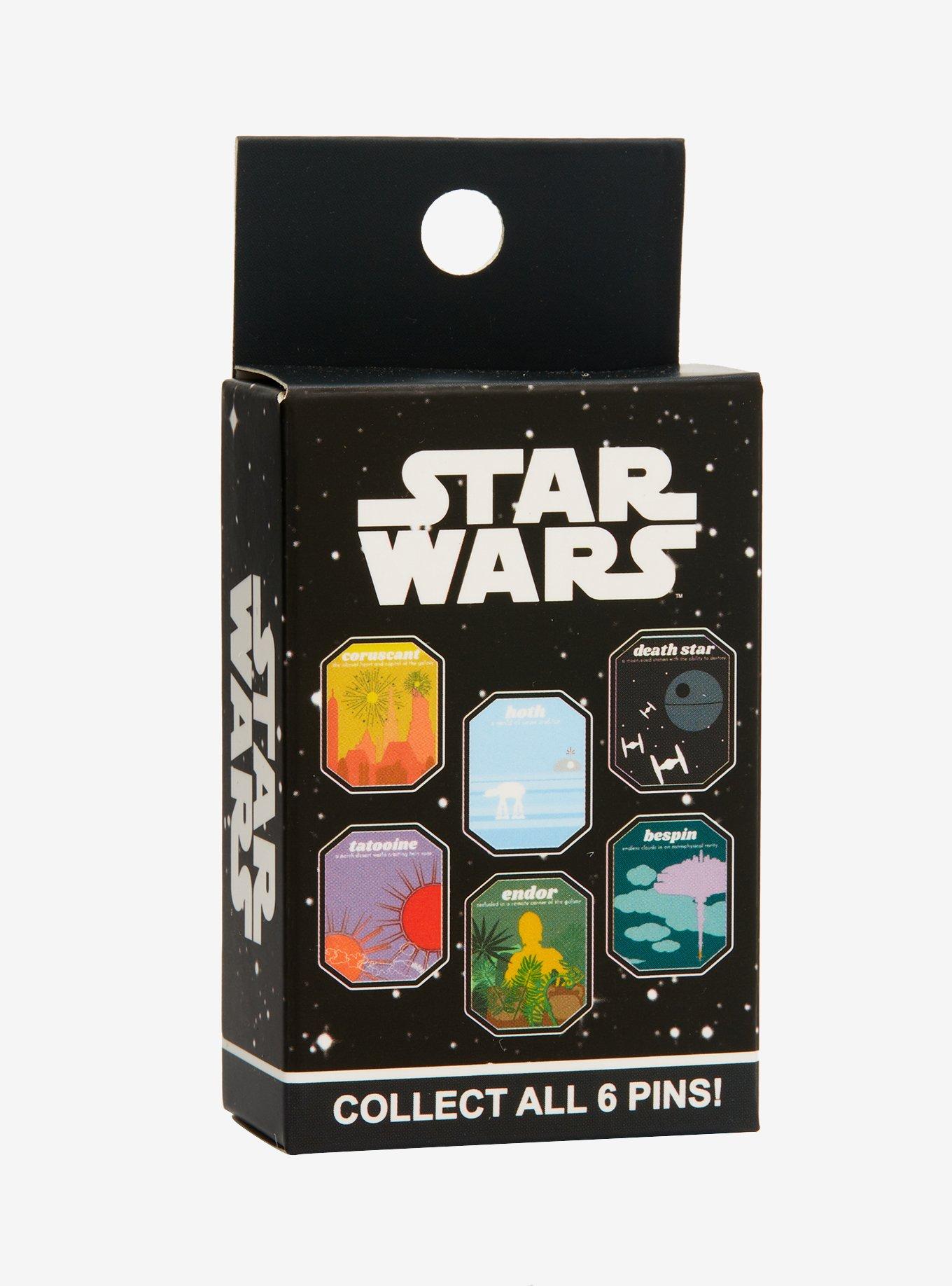 Star Wars Planets Blind Box Enamel Pin, , hi-res