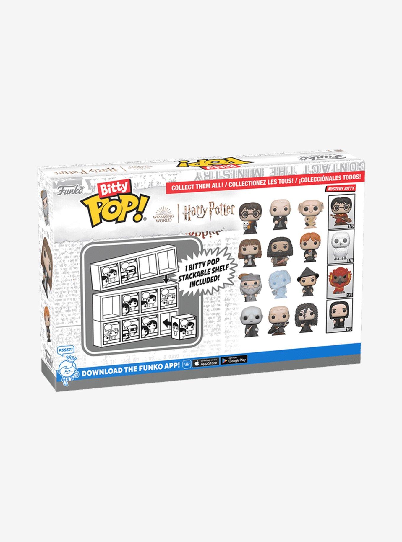 Funko Harry Potter Bitty Pop! Dumbledore & More Vinyl Figure Set, , alternate