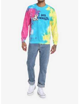 Barbie I Am Kenough Rainbow Tie-Dye Sweatshirt, , hi-res