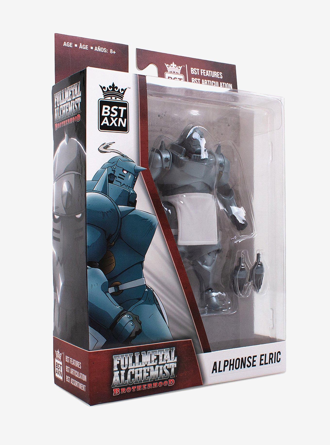 BST AXN Fullmetal Alchemist: Brotherhood Alphonse Elric Action Figure, , alternate