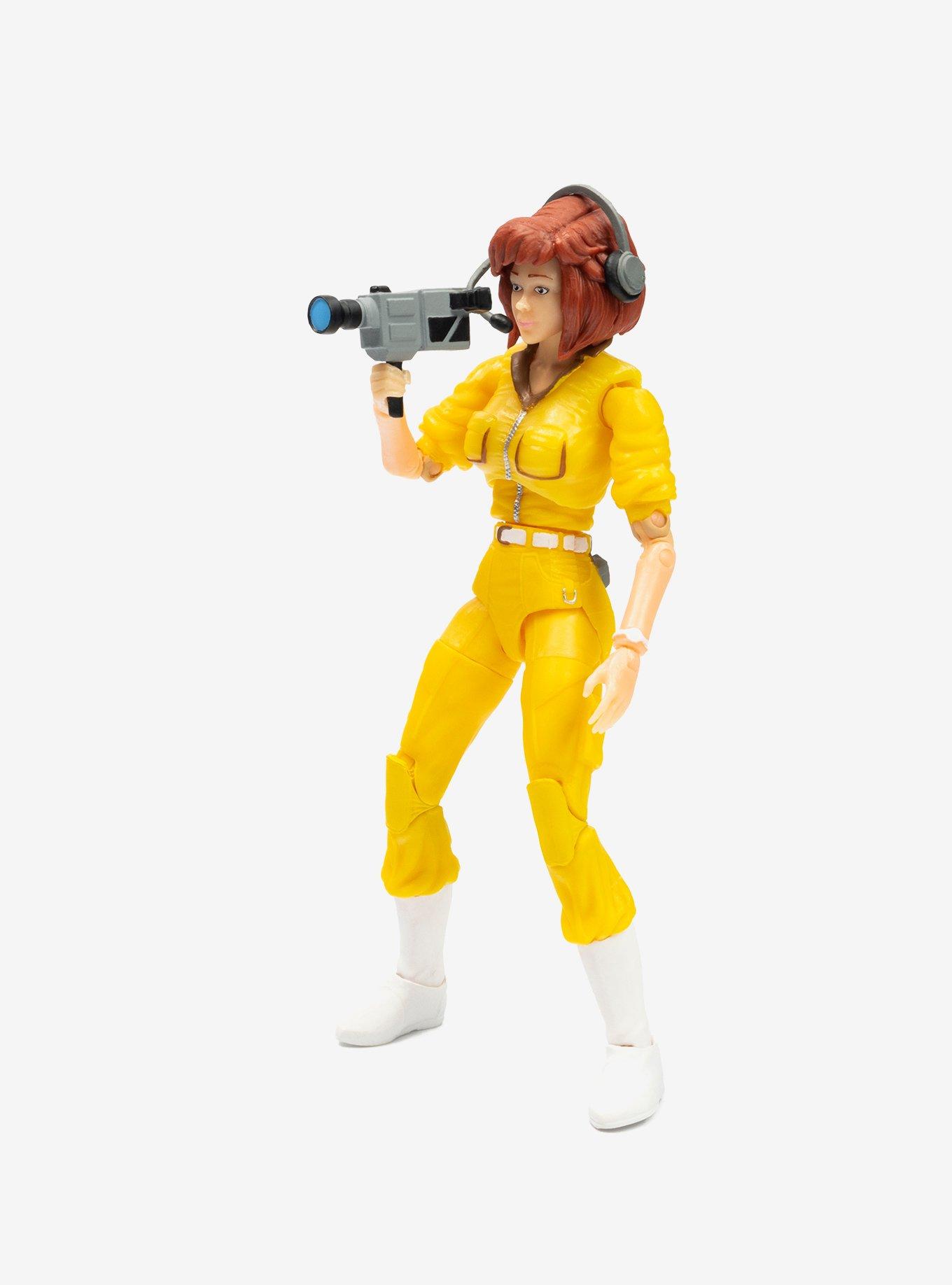 BST AXN Teenage Mutant Ninja Turtles April O' Neil Action Figure, , alternate