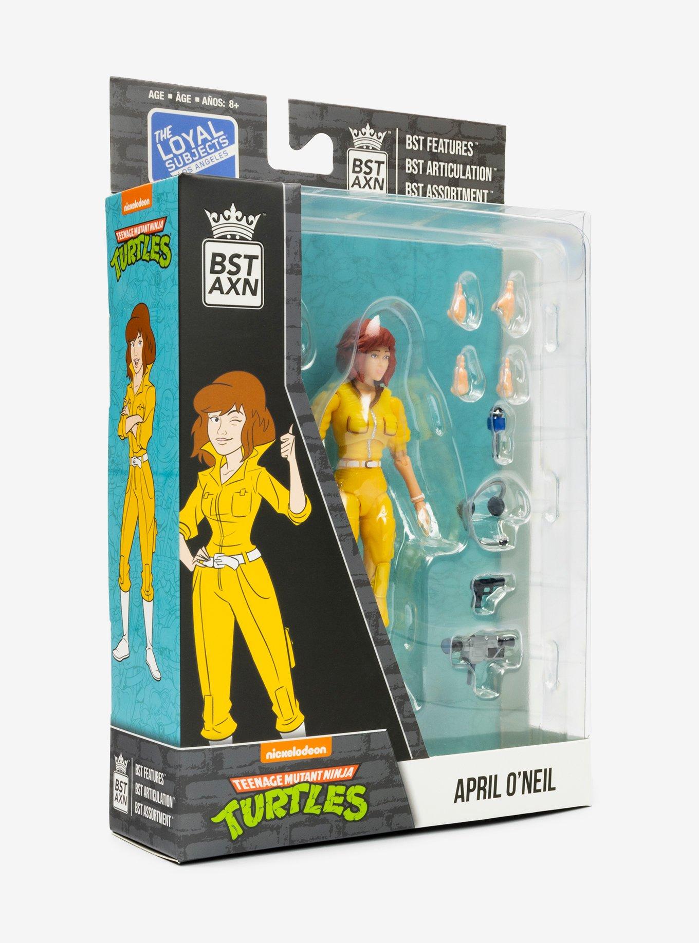 BST AXN Teenage Mutant Ninja Turtles April O' Neil Action Figure, , alternate