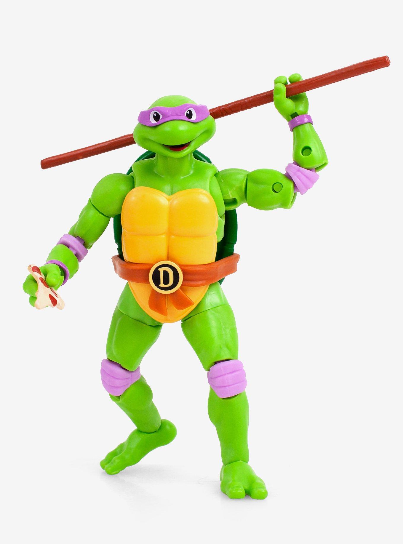 The Loyal Subjects BST AXN Teenage Mutant Ninja Turtles Donatello Action Figure, , alternate