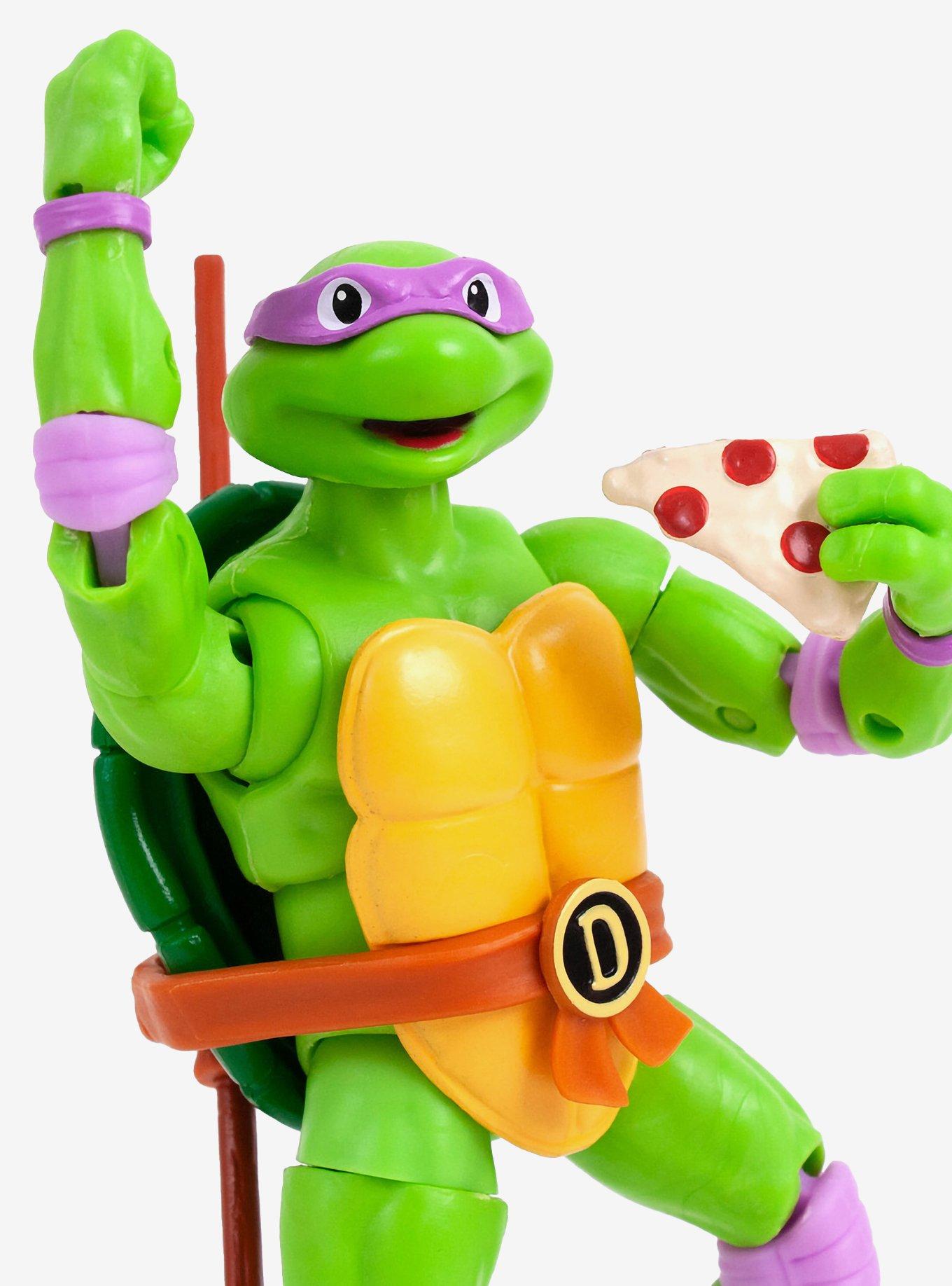 The Loyal Subjects BST AXN Teenage Mutant Ninja Turtles Donatello Action Figure, , alternate