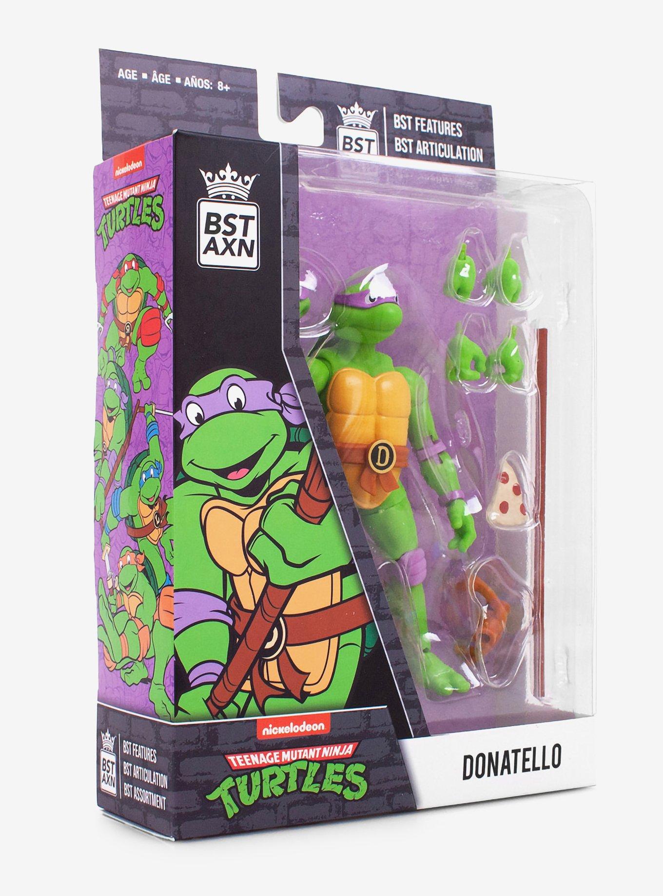 The Loyal Subjects BST AXN Teenage Mutant Ninja Turtles Donatello Action Figure, , alternate