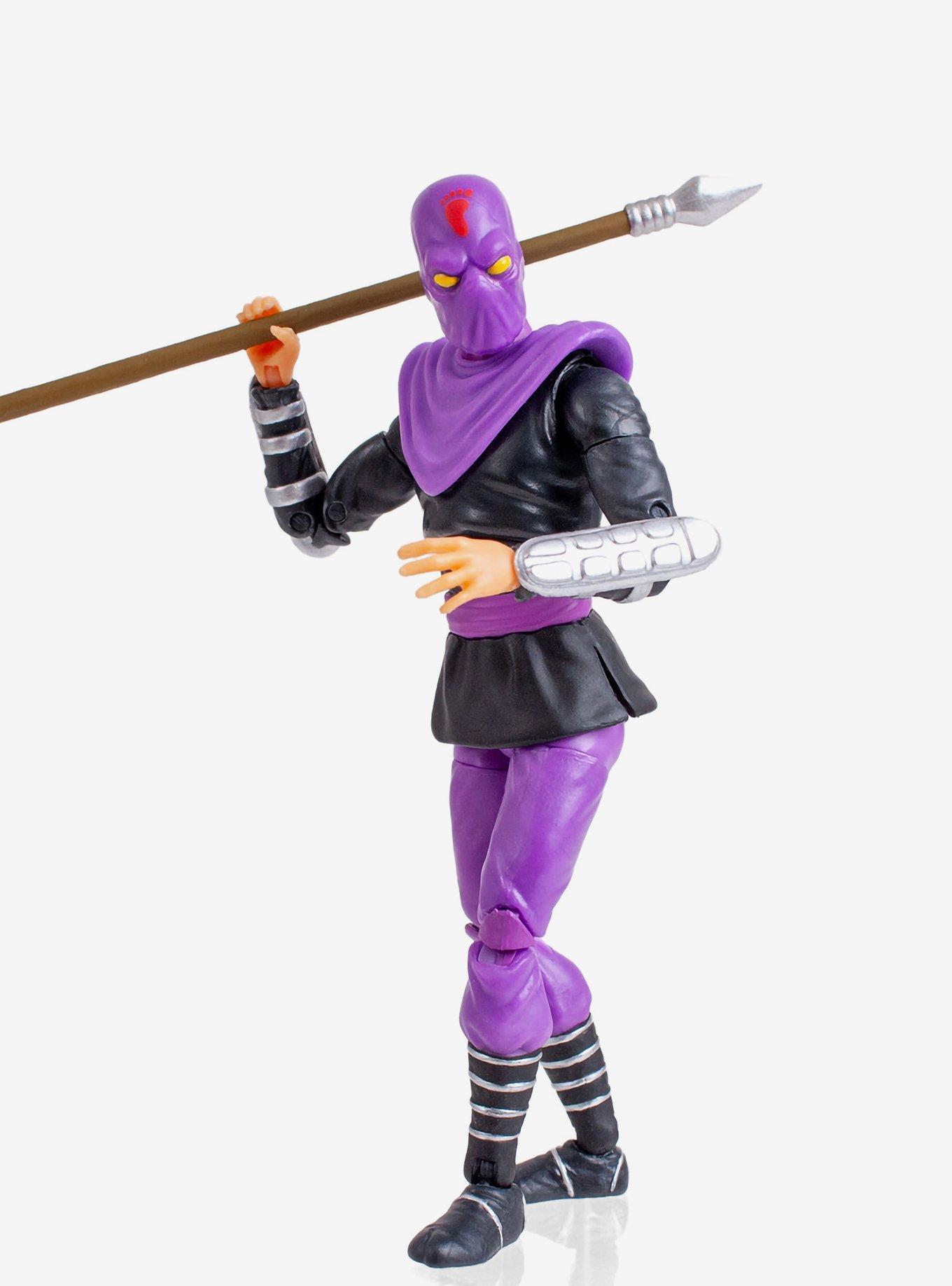 The Loyal Subjects BST AXN Teenage Mutant Ninja Turtles Foot Soldier Action Figure, , alternate