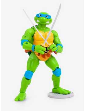 The Loyal Subjects BST AXN Teenage Mutant Ninja Turtles Leonardo Action Figure, , hi-res
