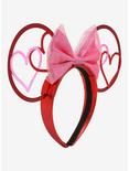 Disney Minnie Mouse Heart Ears Headband - BoxLunch Exclusive, , alternate