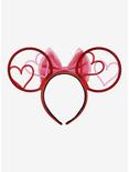 Disney Minnie Mouse Heart Ears Headband - BoxLunch Exclusive, , alternate
