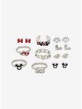 Disney Mickey & Minnie Silver Jewelry Set - BoxLunch Exclusive, , alternate