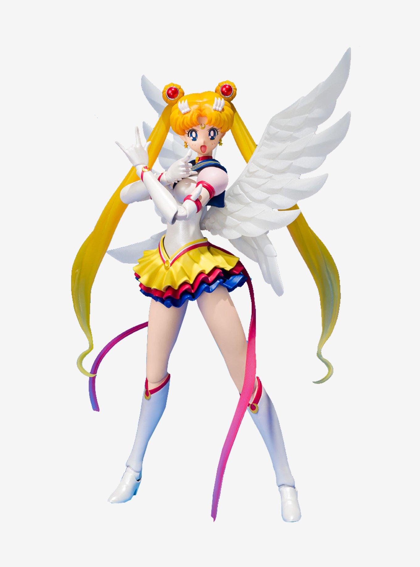 Bandai Spirits Sailor Moon Eternal S.H.Figuarts Eternal Sailor Moon Figure, , alternate