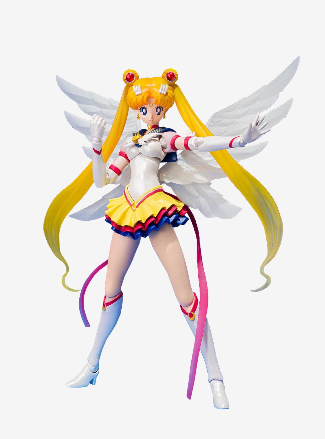 Bandai Spirits Sailor Moon Eternal S.H.Figuarts Eternal Sailor Moon Figure, , alternate